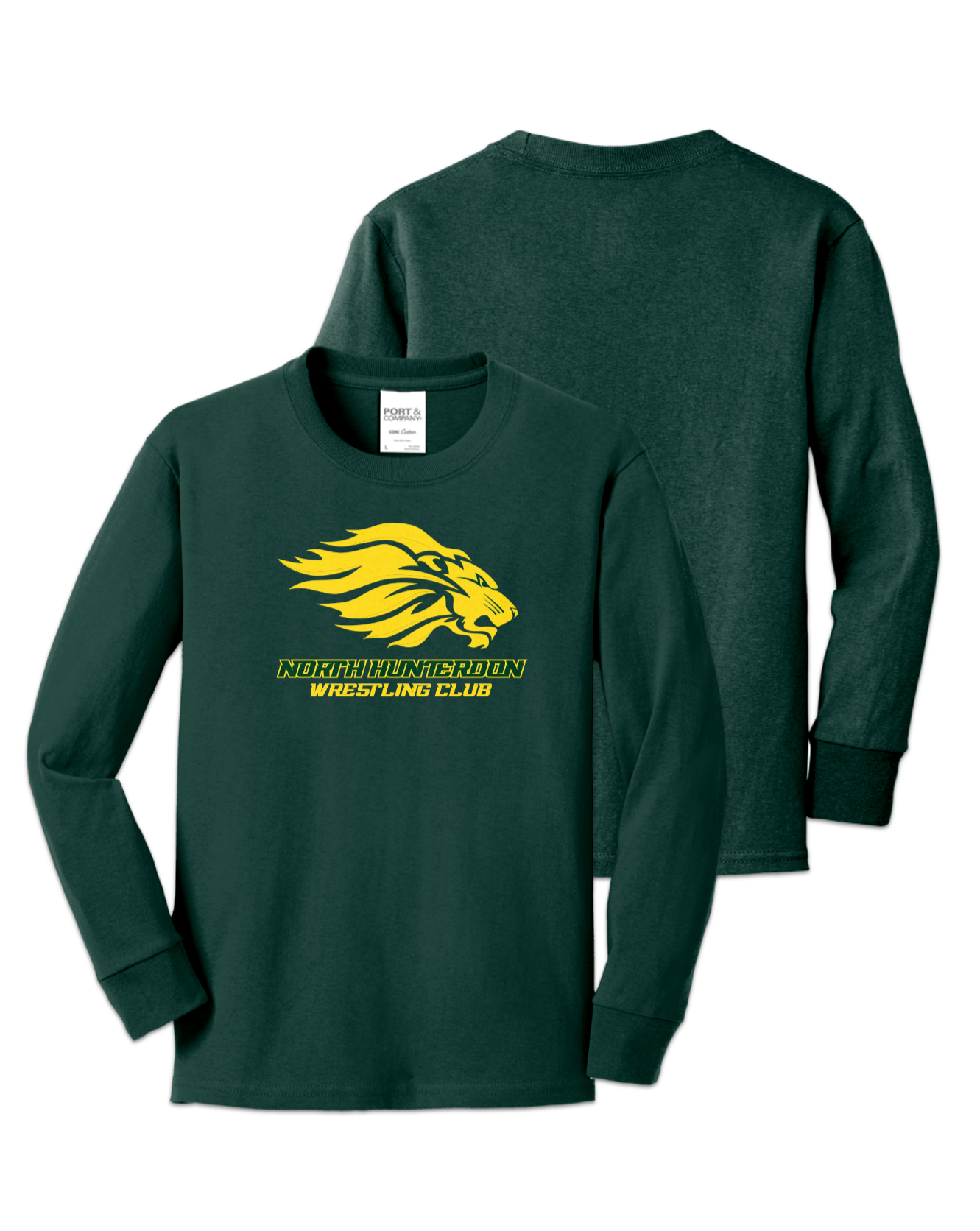 Rendered product preview, stack