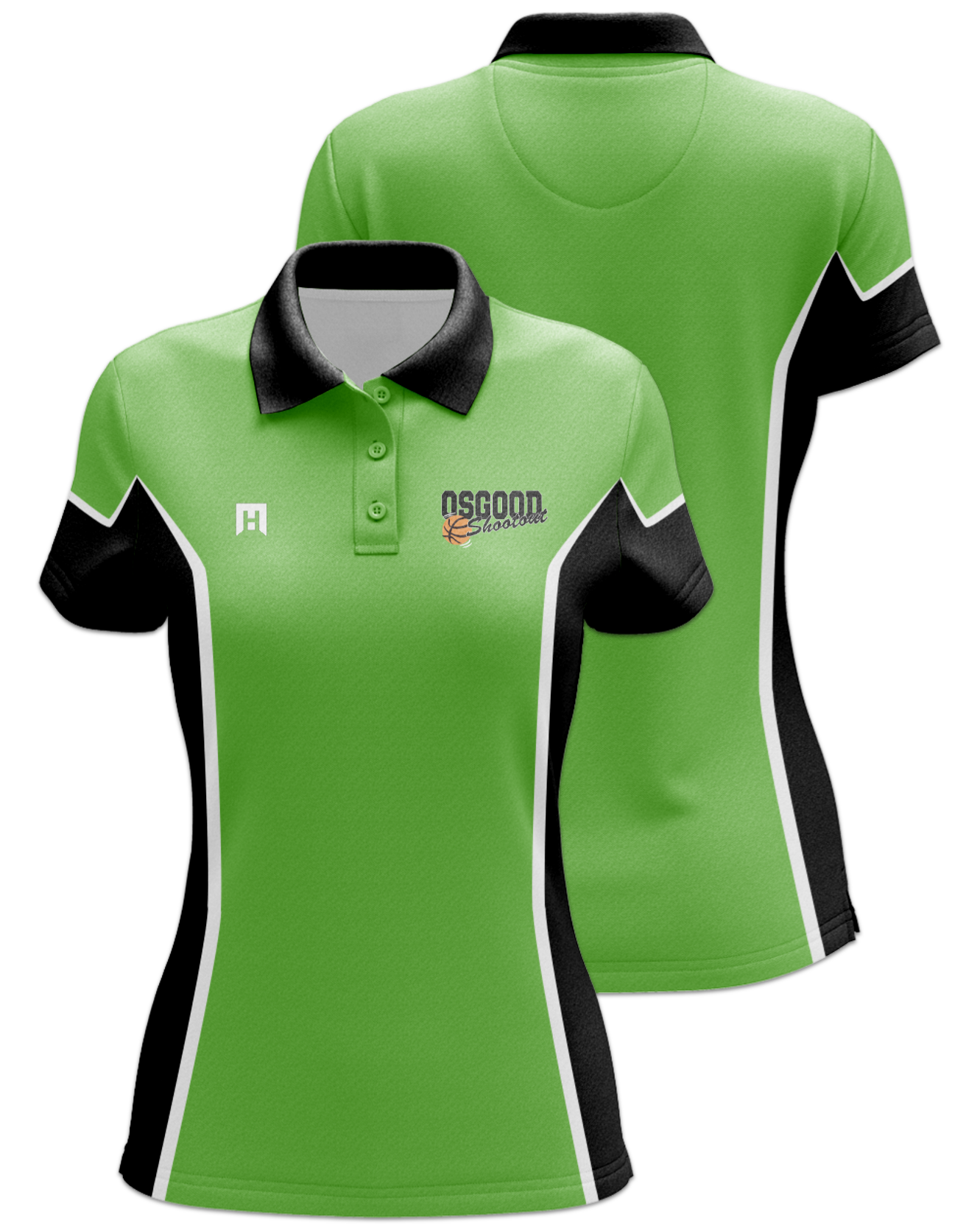 Rendered product preview, stack