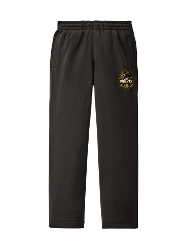 Youth Sport-Wick Fleece Pant preview, front