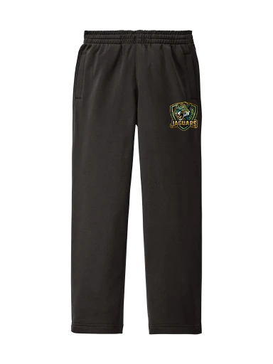 GVYF Jaguars Youth Sport-Wick Fleece Pant preview, front