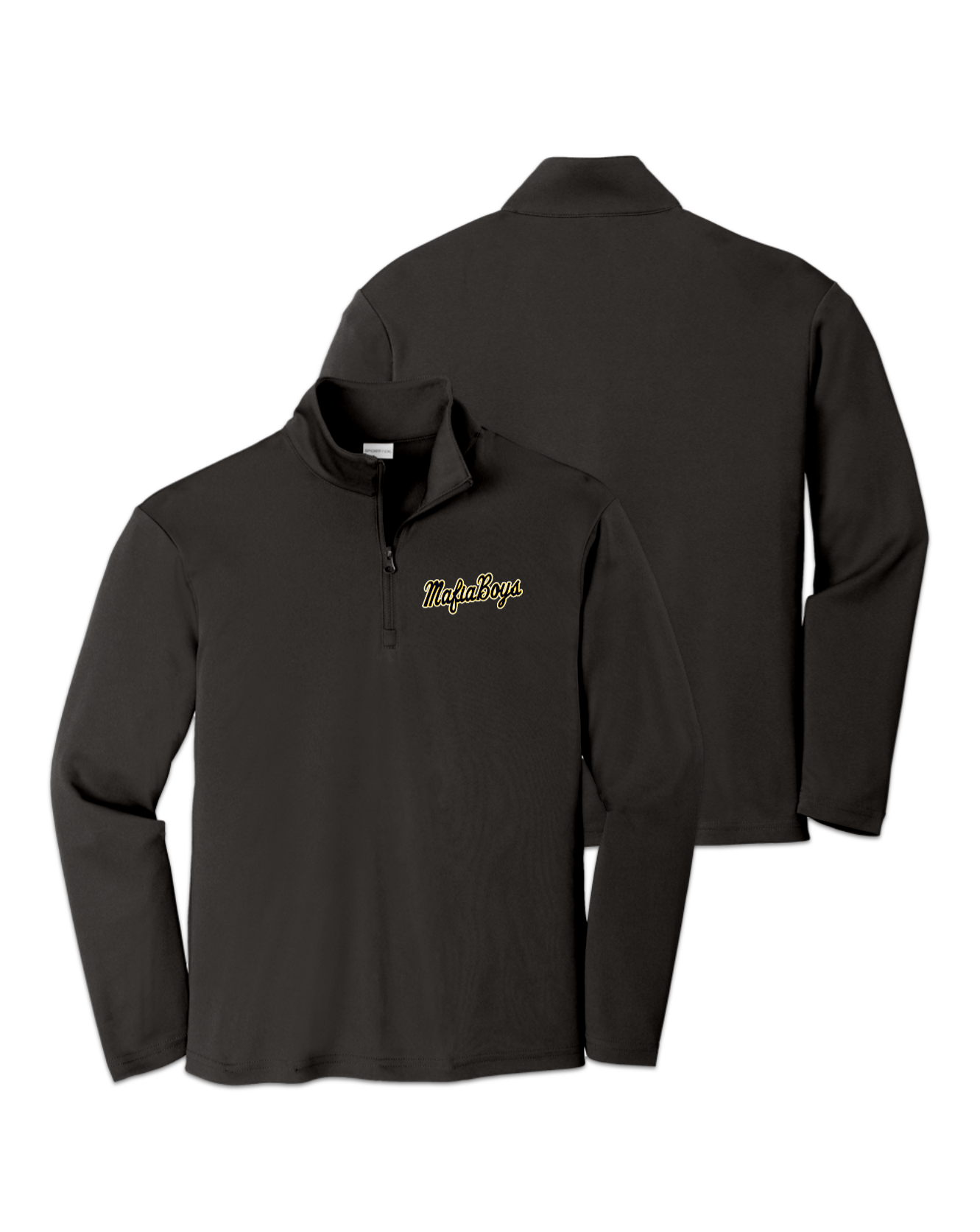 Rendered product preview, stack