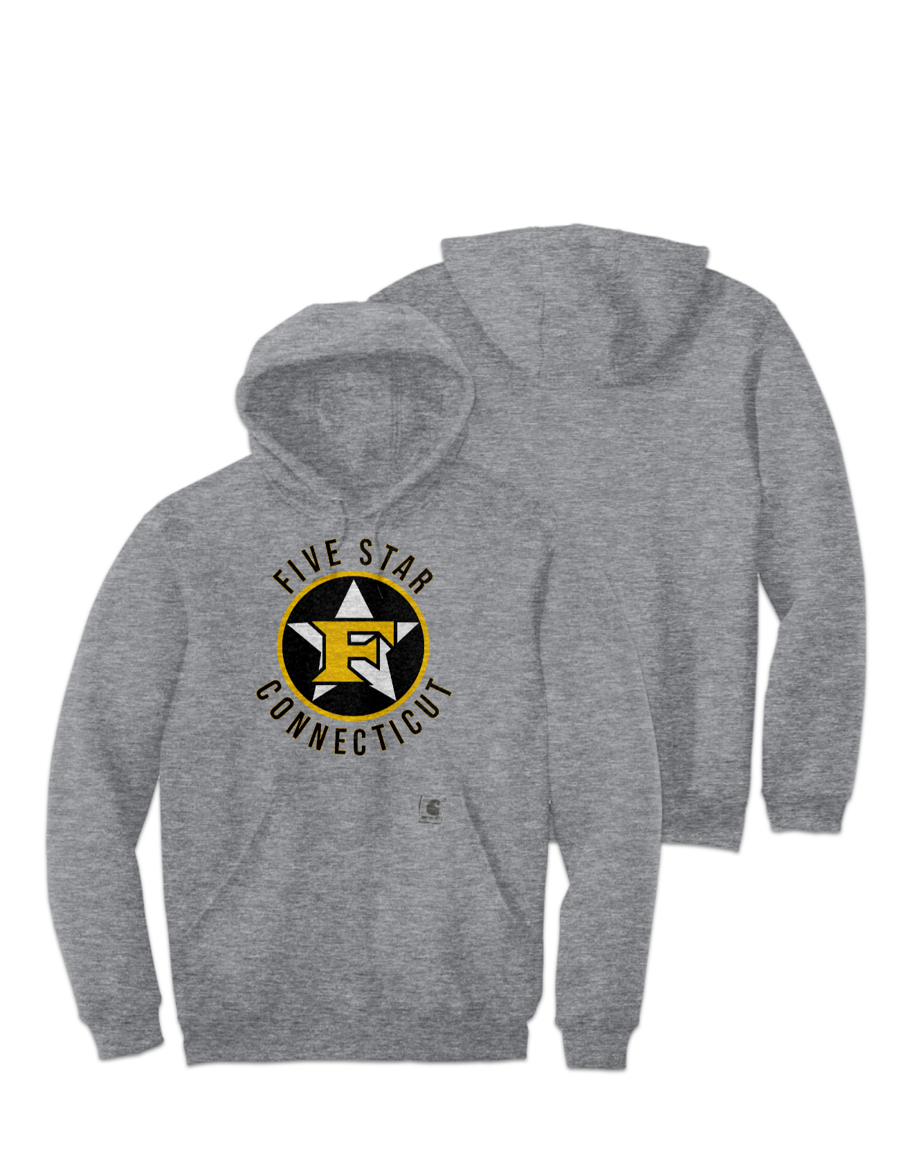 Rendered product preview, stack