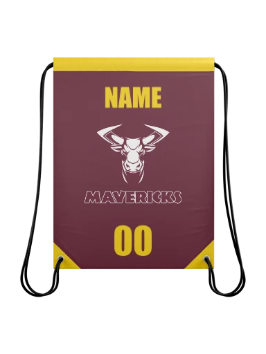 Personalized Drawstring Bag - 17.5"x23" preview, front