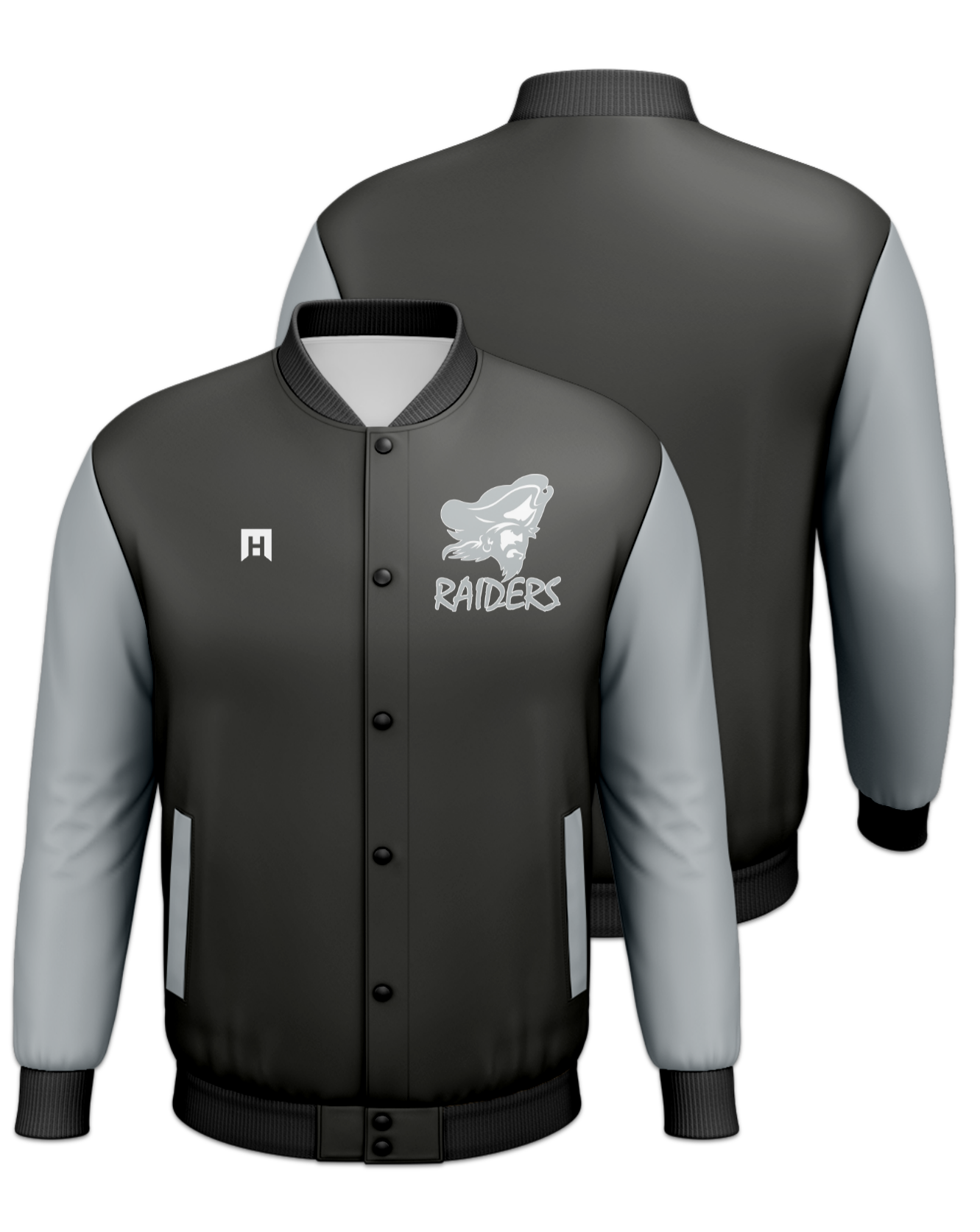 Rendered product preview, stack