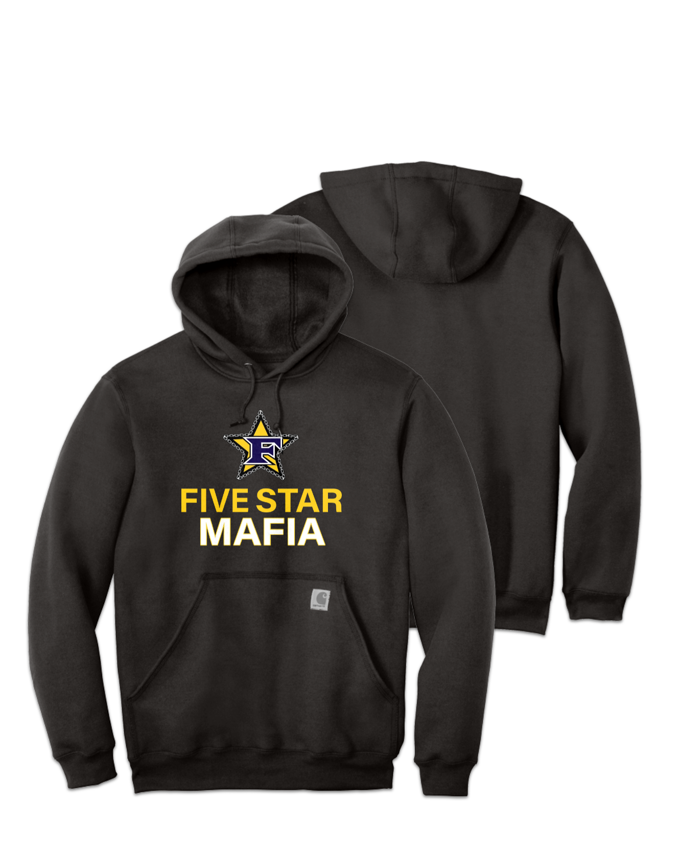 Rendered product preview, stack