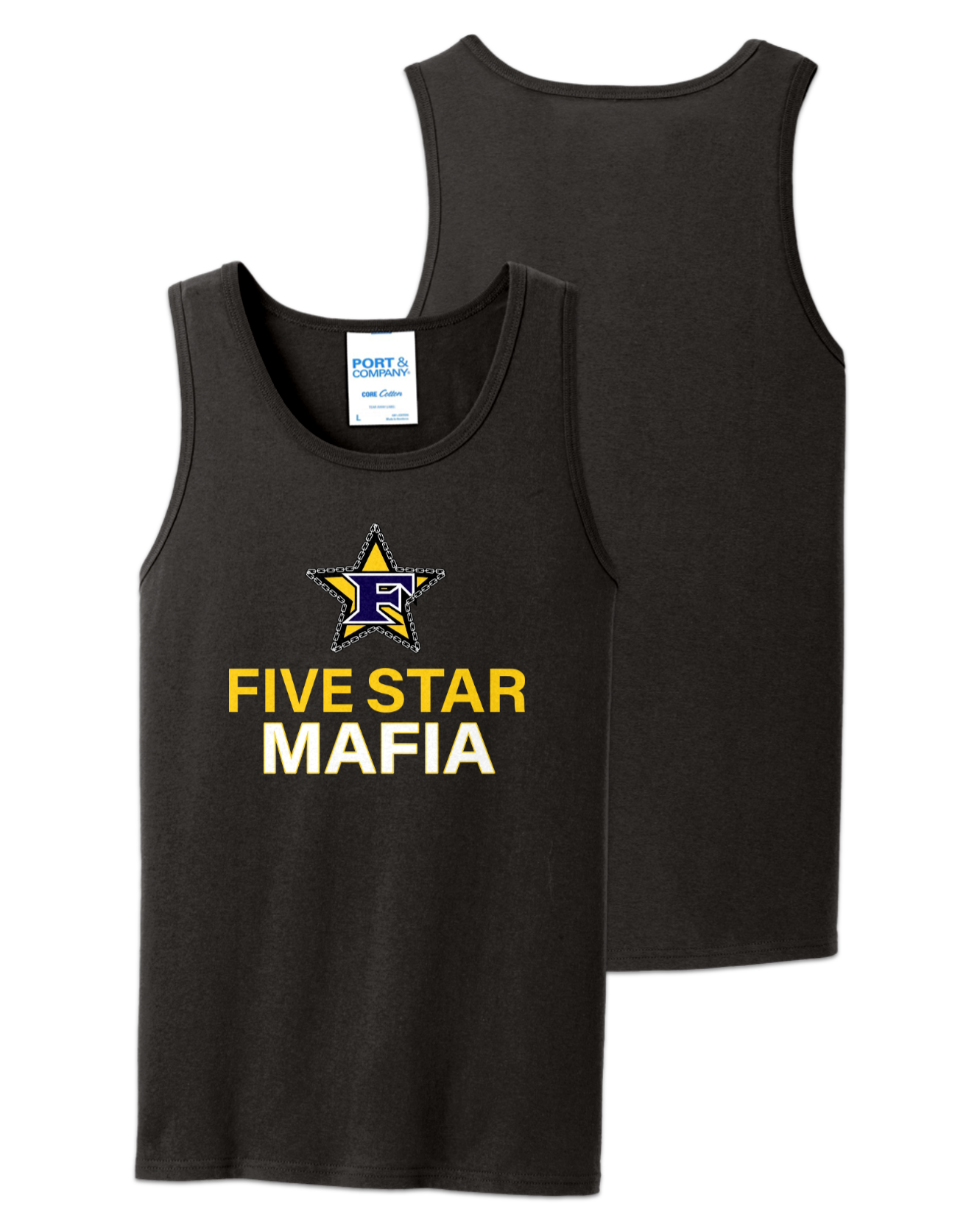 Rendered product preview, stack