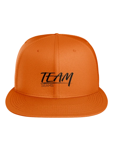 Port Authority Flexfit 210 Flat Bill Cap preview, front