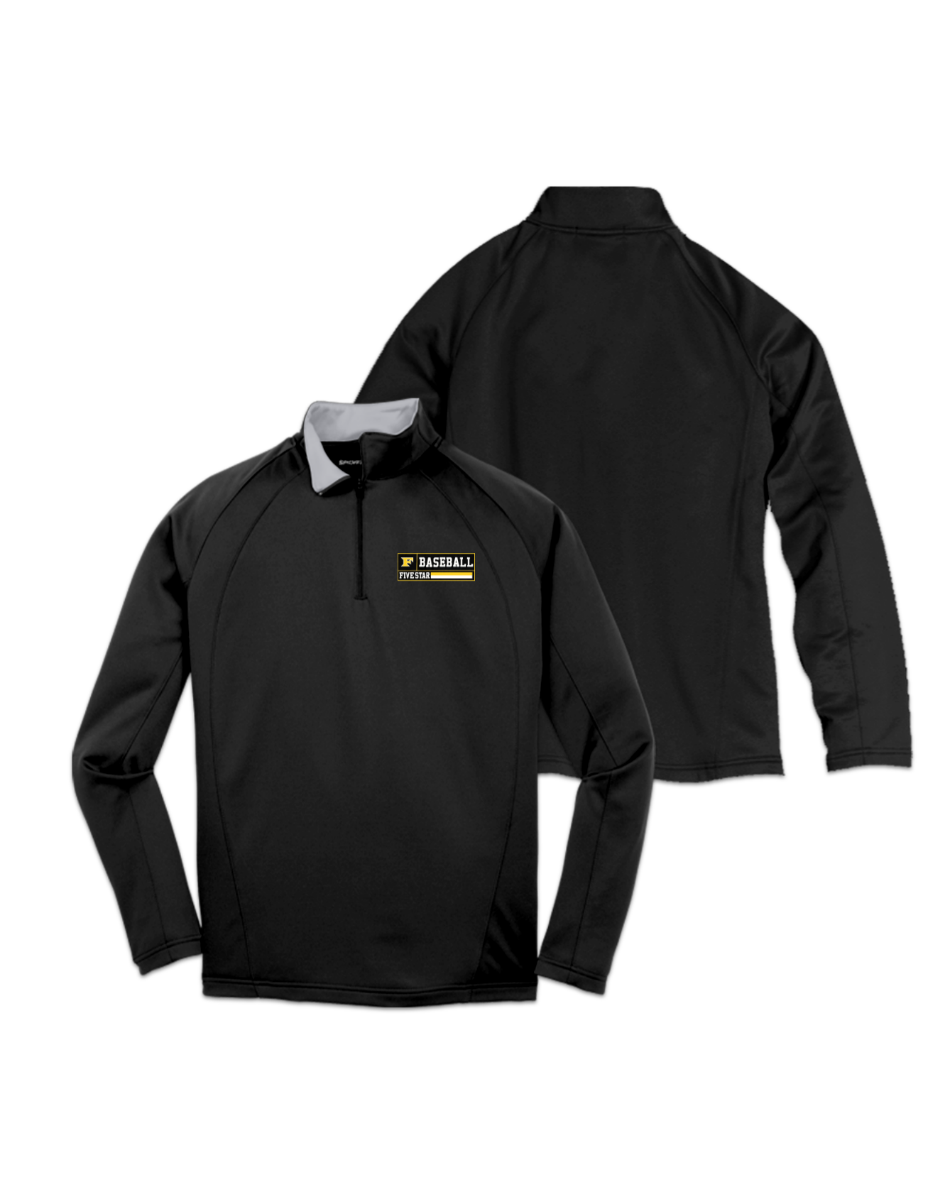 Rendered product preview, stack