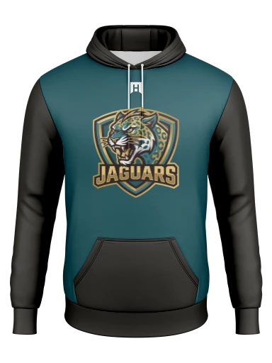 Personalized Tech Hoodie preview, front