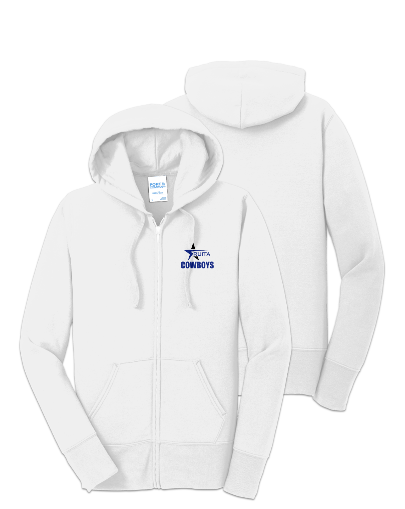 Rendered product preview, stack