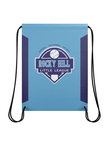 Sublimated Drawstring Bag - 17.5"x23" preview, front