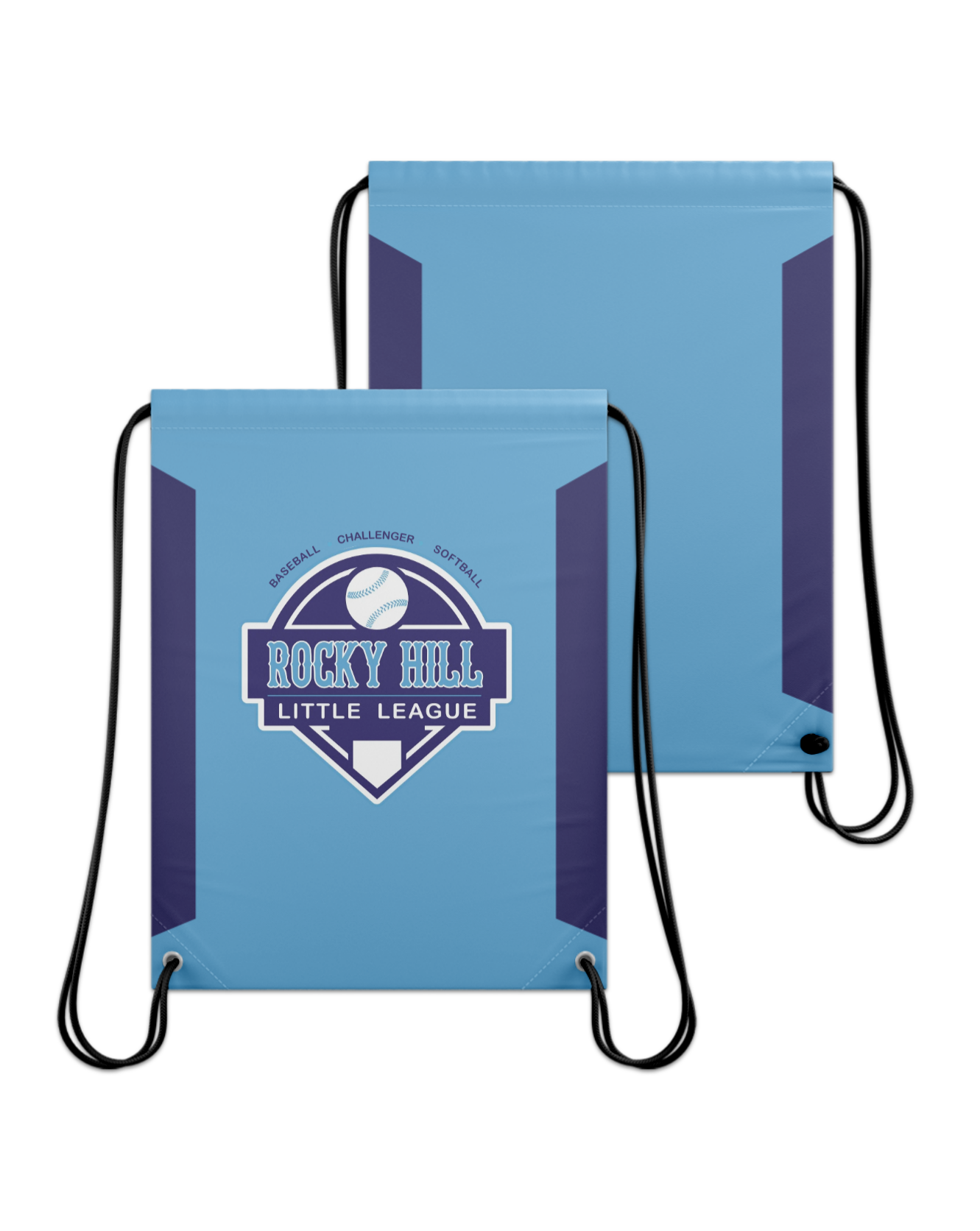 Rendered product preview, stack