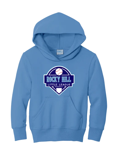 Youth Hoodie - Baseball preview, front