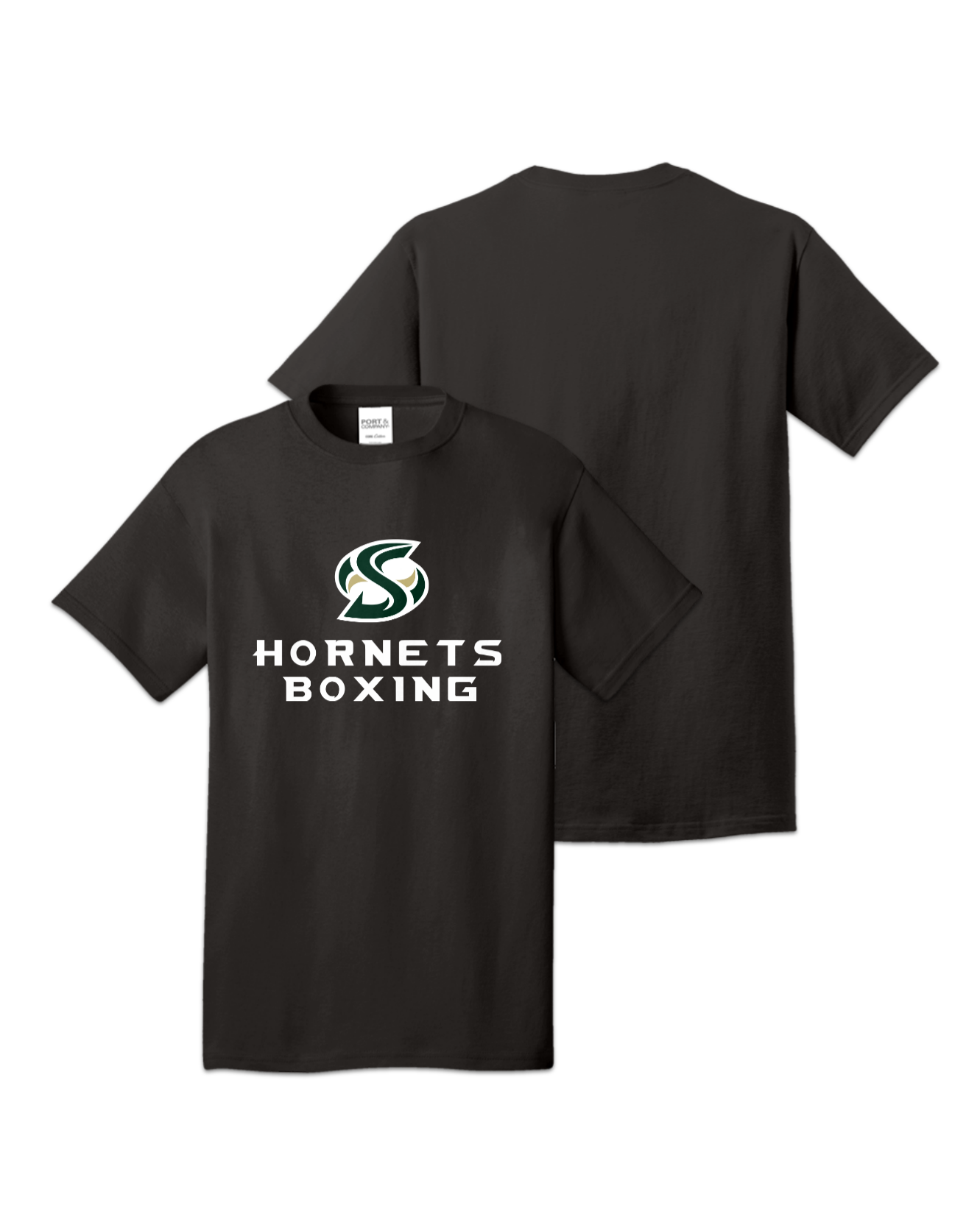 Rendered product preview, stack