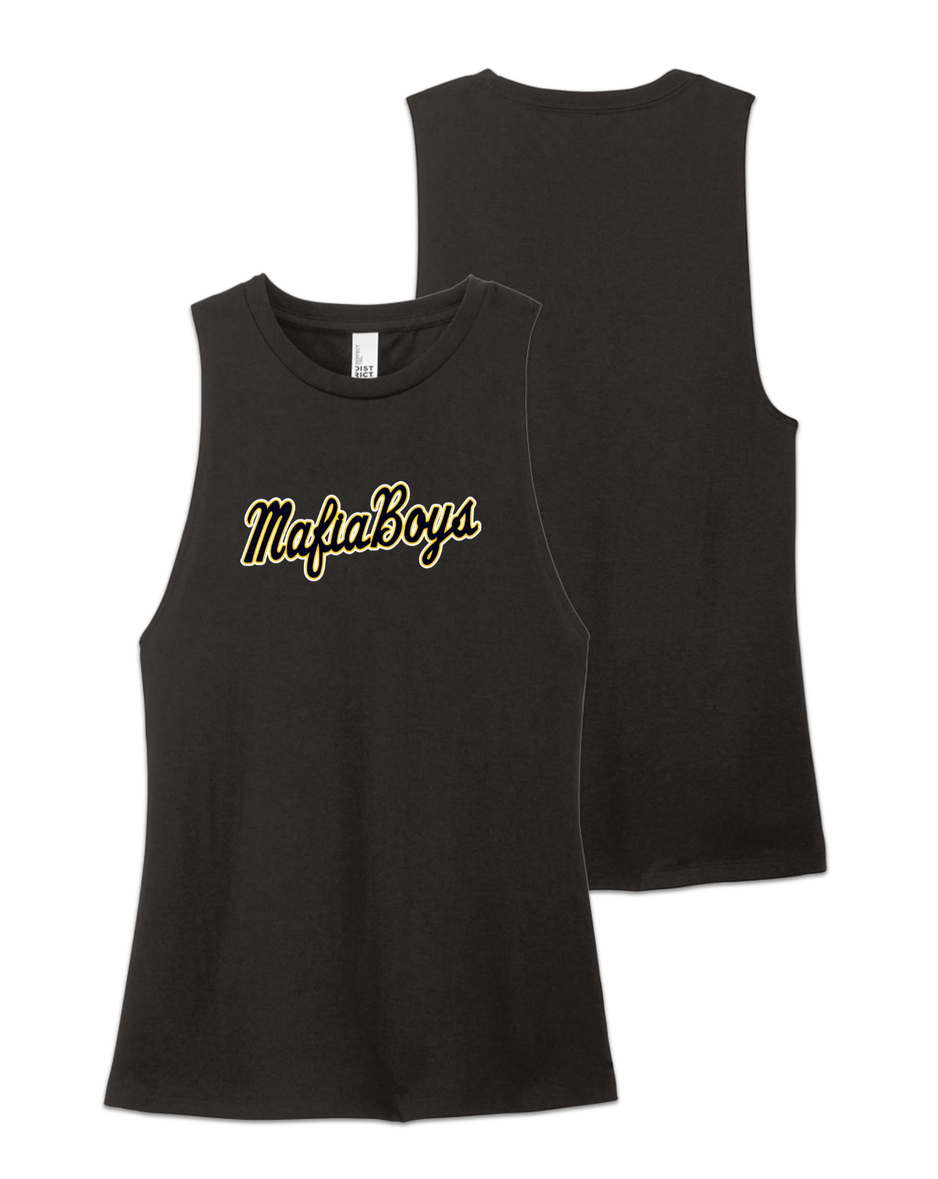 Rendered product preview, stack