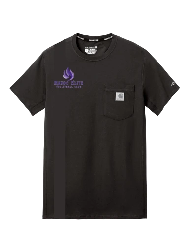 Carhartt Force Short Sleeve Pocket T-Shirt preview, front