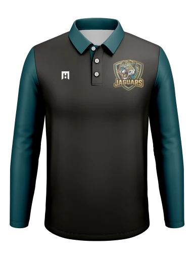 Men's Long Sleeve Polo preview, front