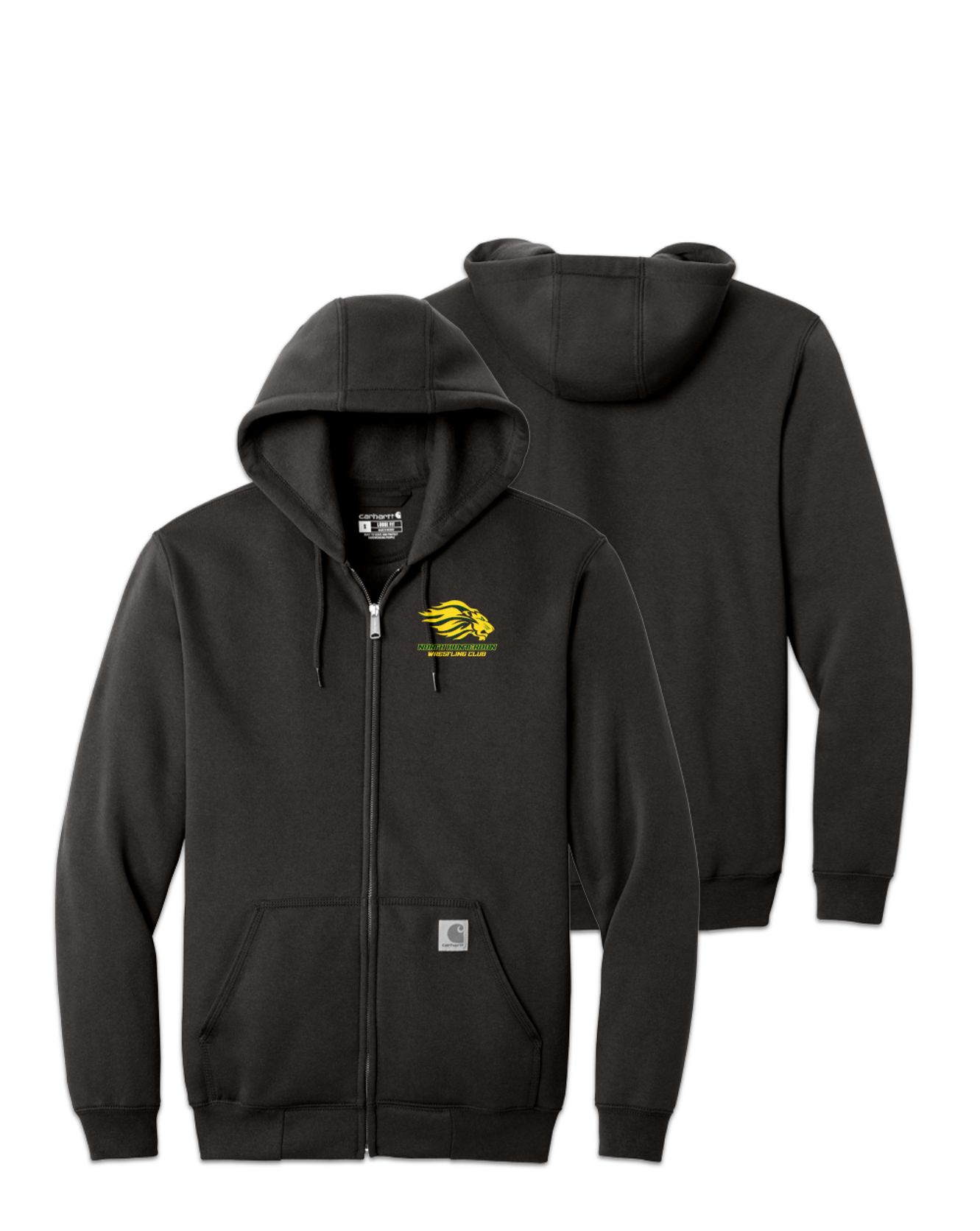 Rendered product preview, stack