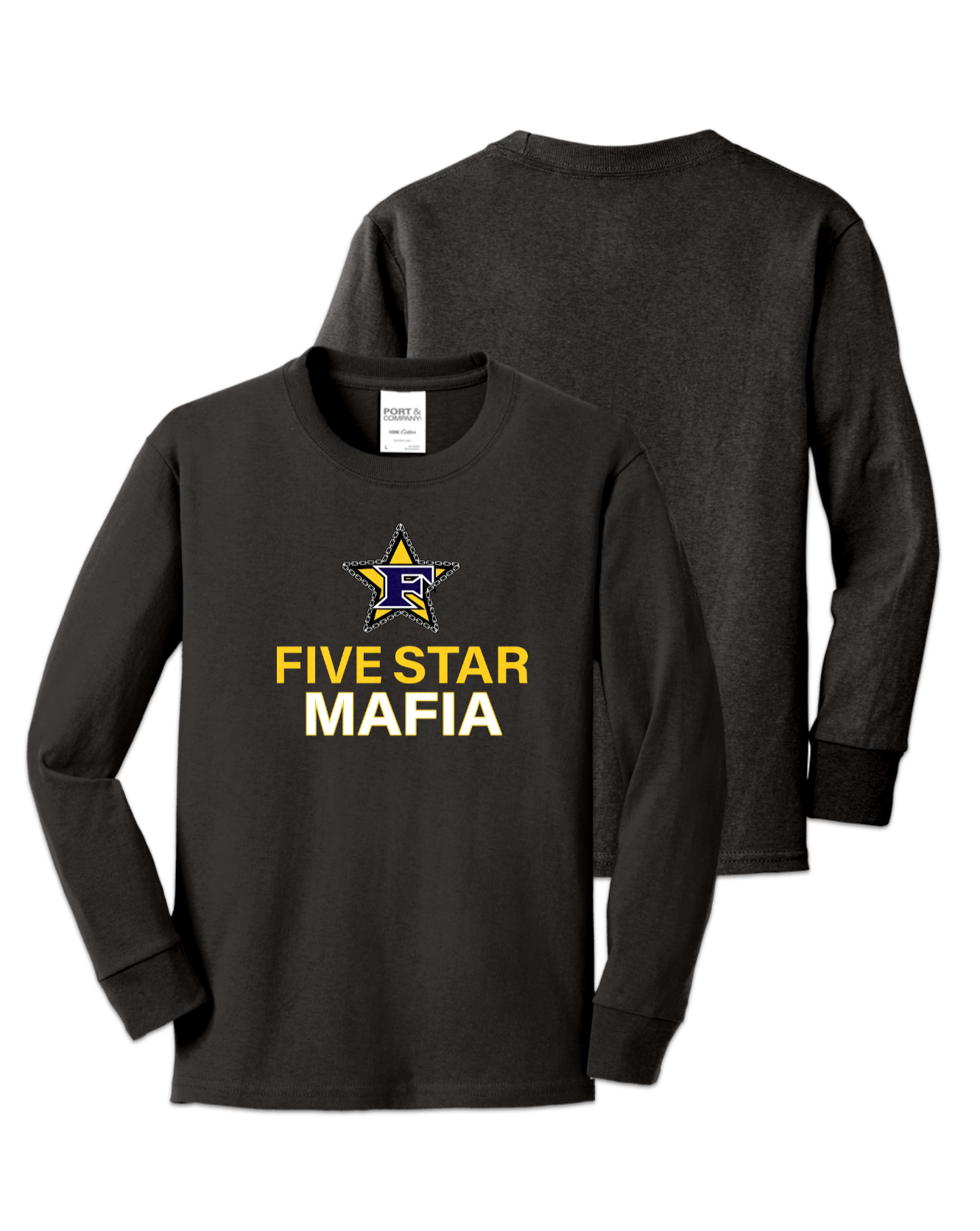 Rendered product preview, stack