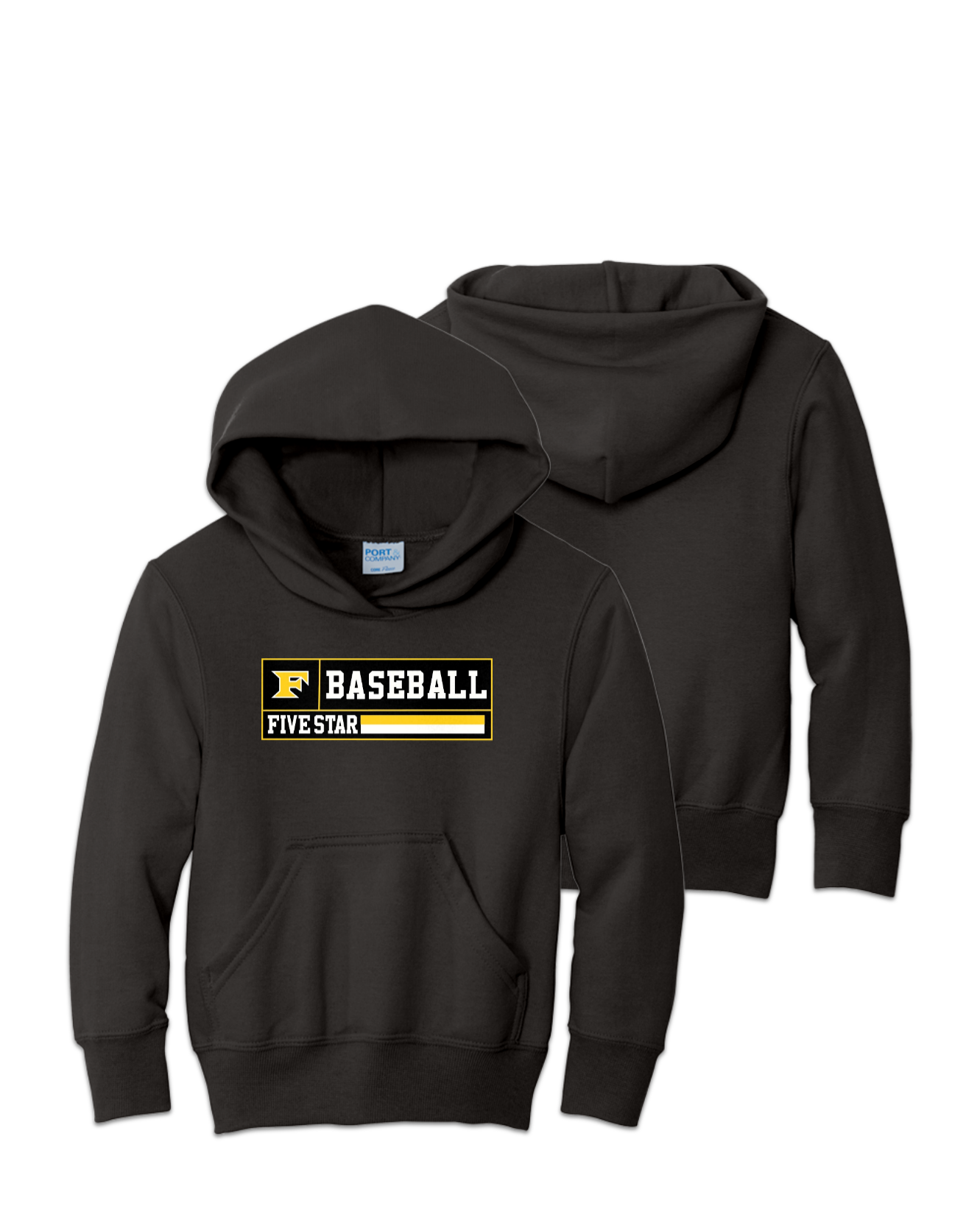 Rendered product preview, stack