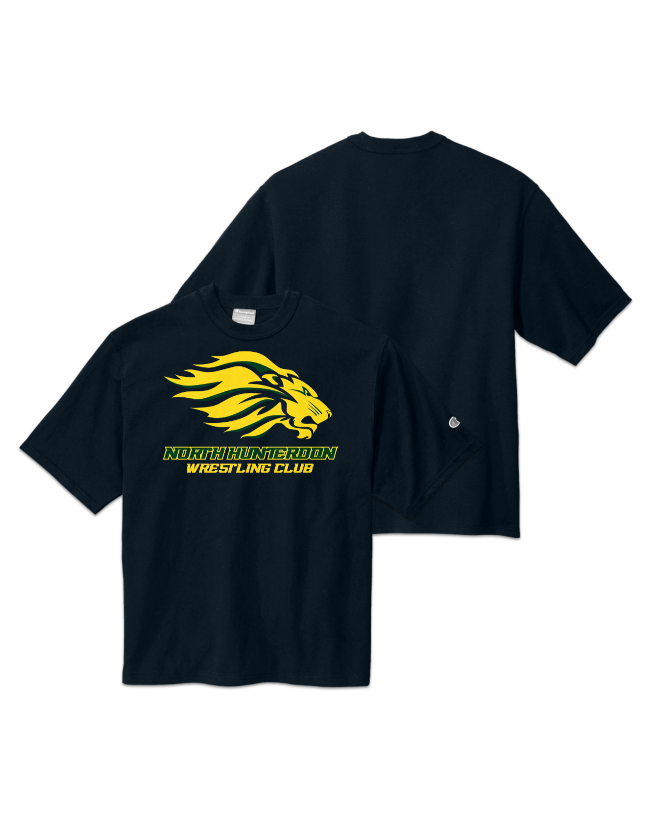 Rendered product preview, stack