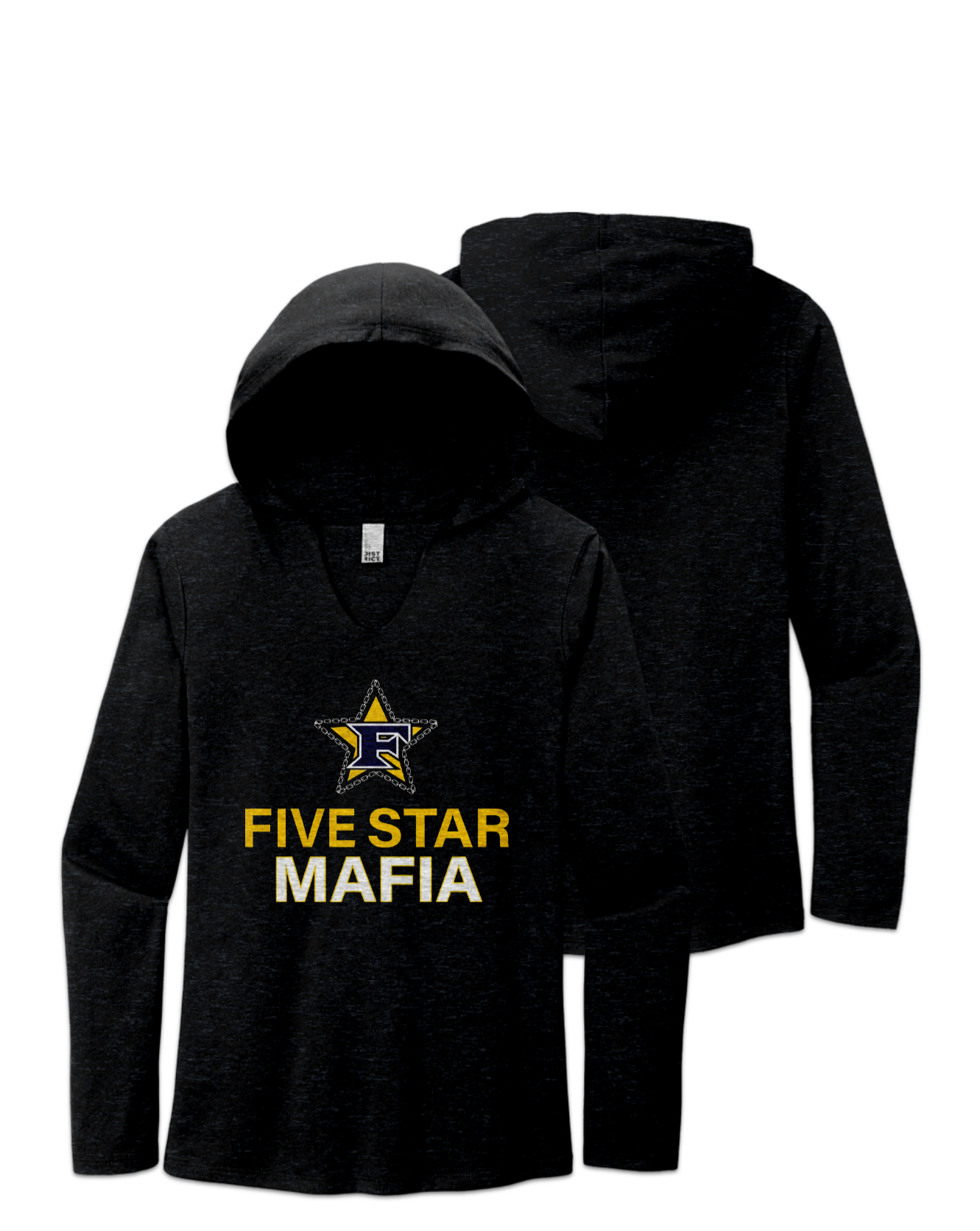 Rendered product preview, stack