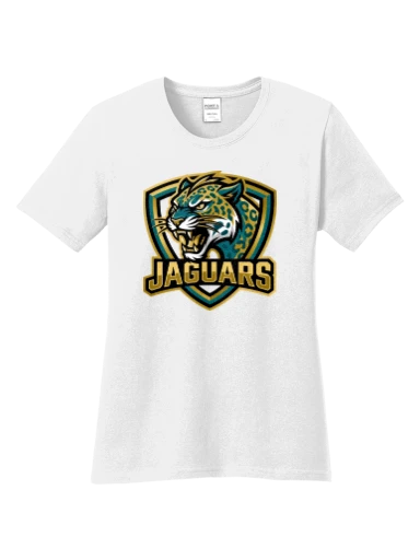 GVYF Jaguars Women's Core Cotton Tee preview, front