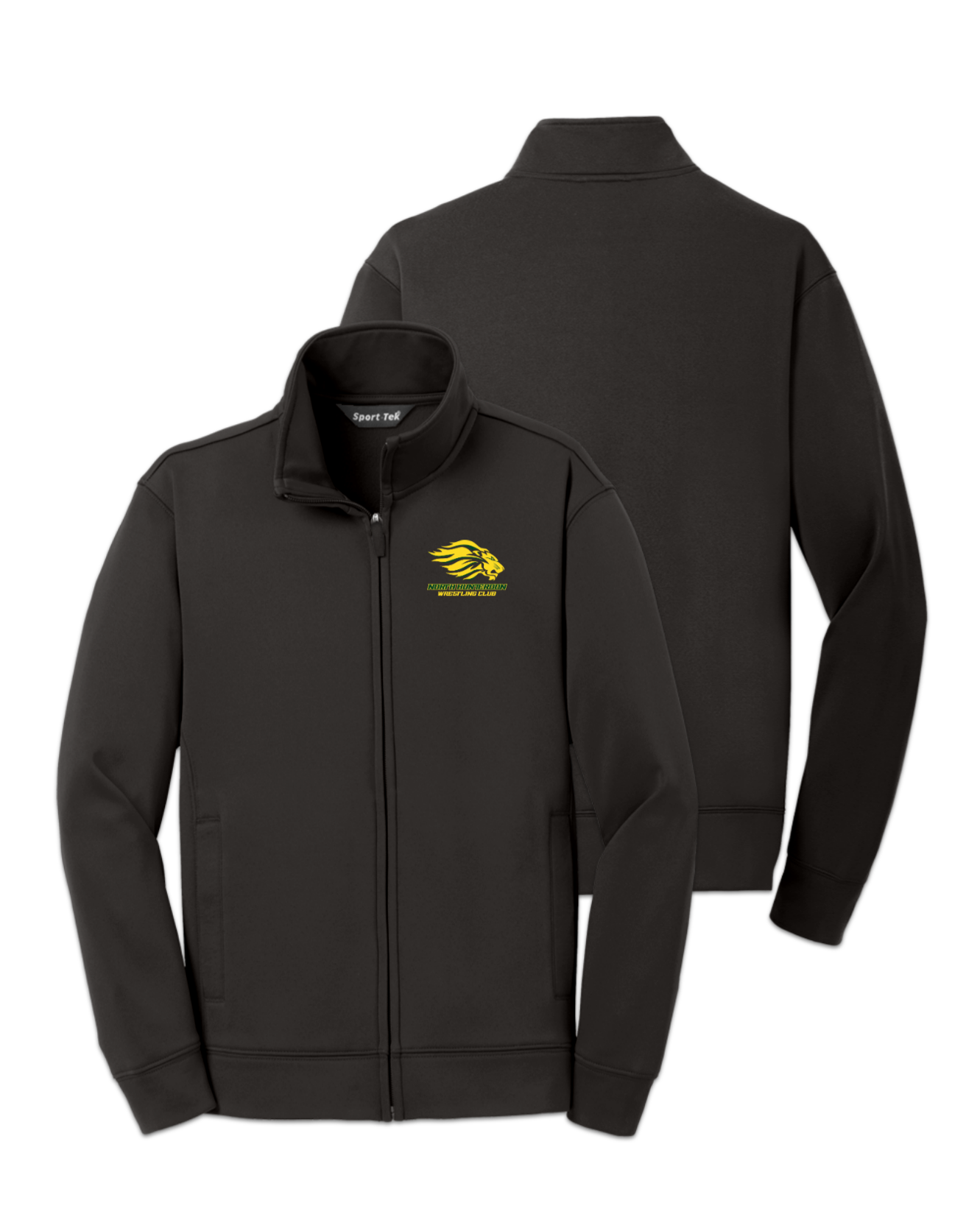 Rendered product preview, stack