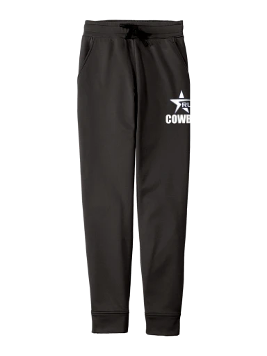 GVYF Cowboys Sport-Wick Fleece Jogger preview, front