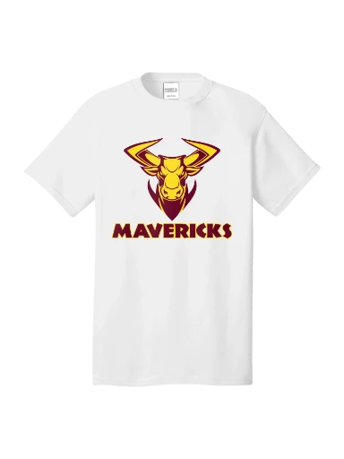 GVYF Mavericks Core Cotton Tee preview, front