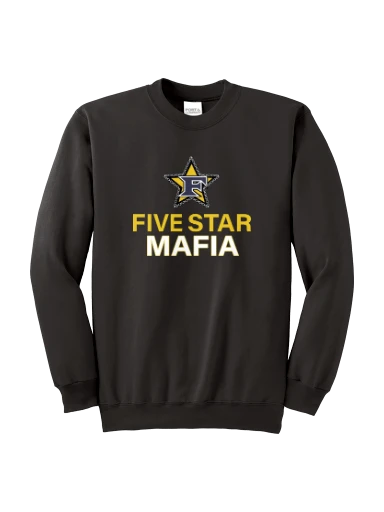 Port & Co Essential Fleece Crewneck Sweatshirt preview, front