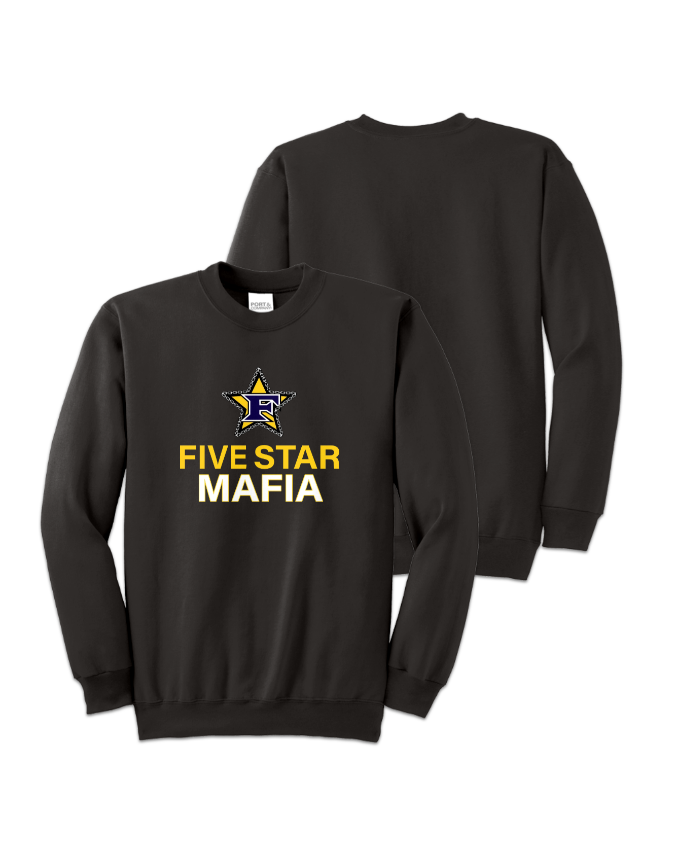 Rendered product preview, stack