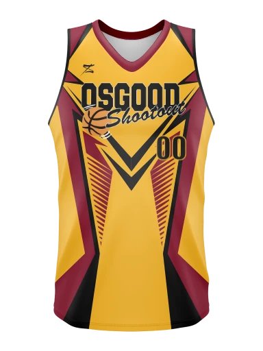 Men's Performance Basketball Jersey preview, front