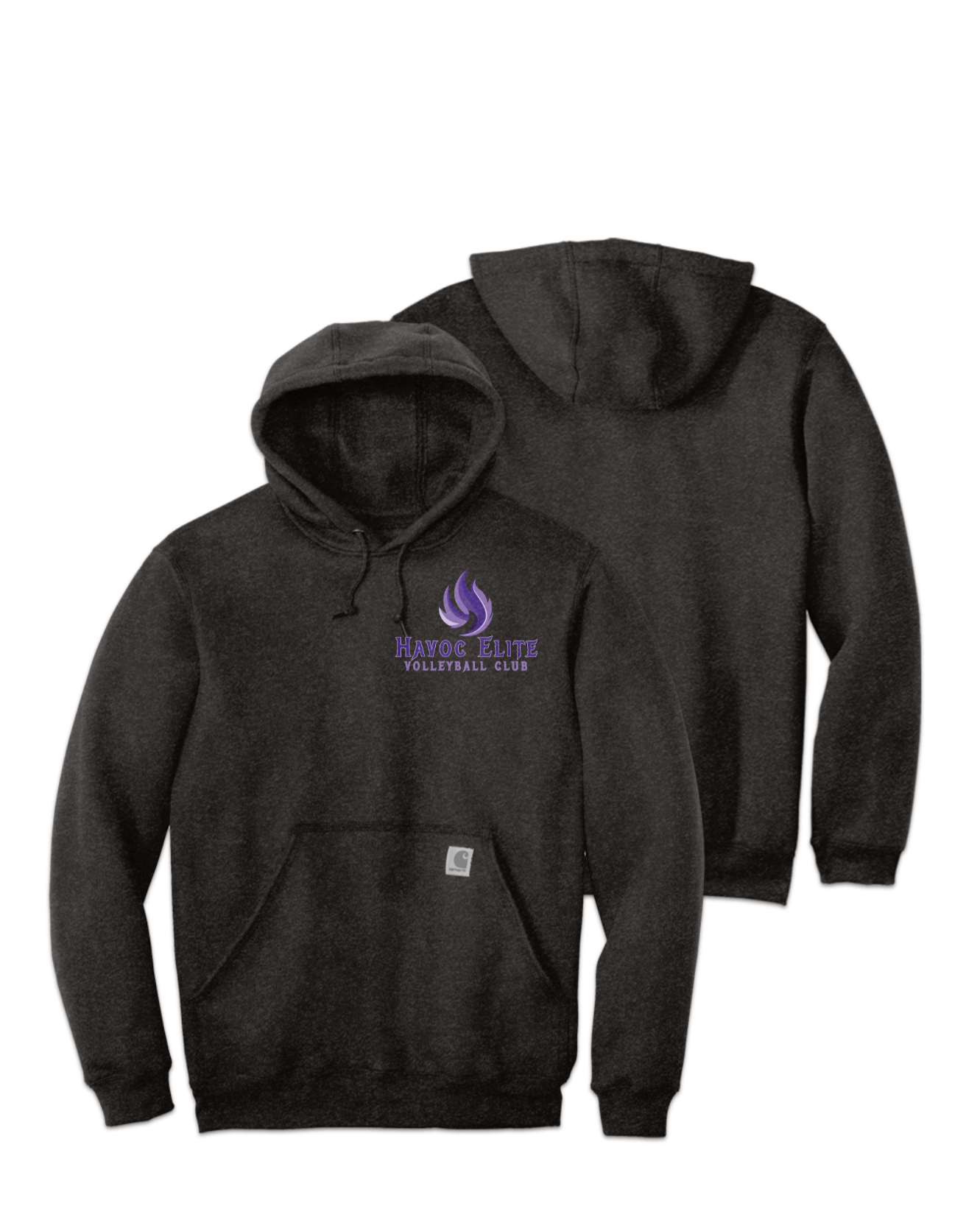 Rendered product preview, stack