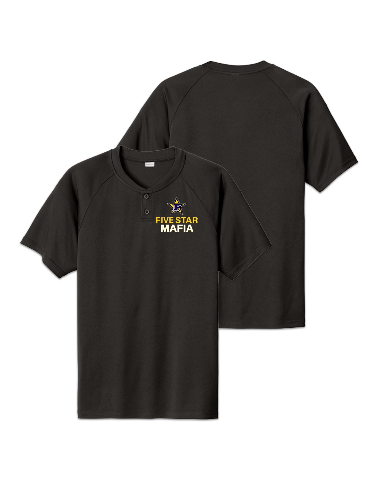 Rendered product preview, stack