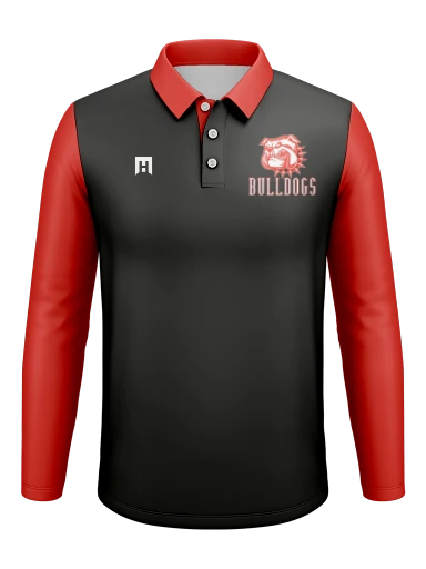 Men's Long Sleeve Polo preview, front