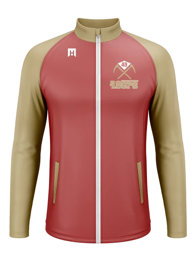 Men's Long Sleeve Full Zip preview, front
