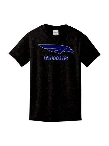Youth Core Cotton Tee preview, front
