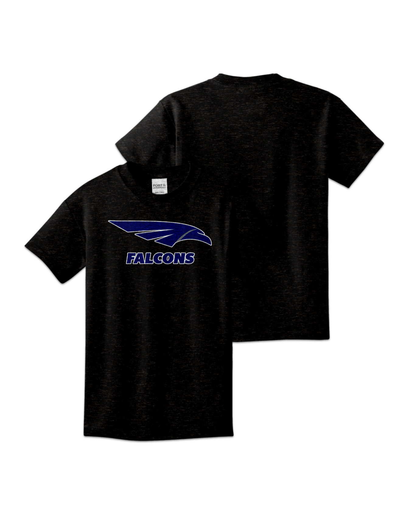 Rendered product preview, stack