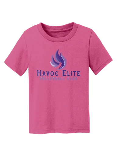 Port & Co Toddler Core Cotton Tee preview, front