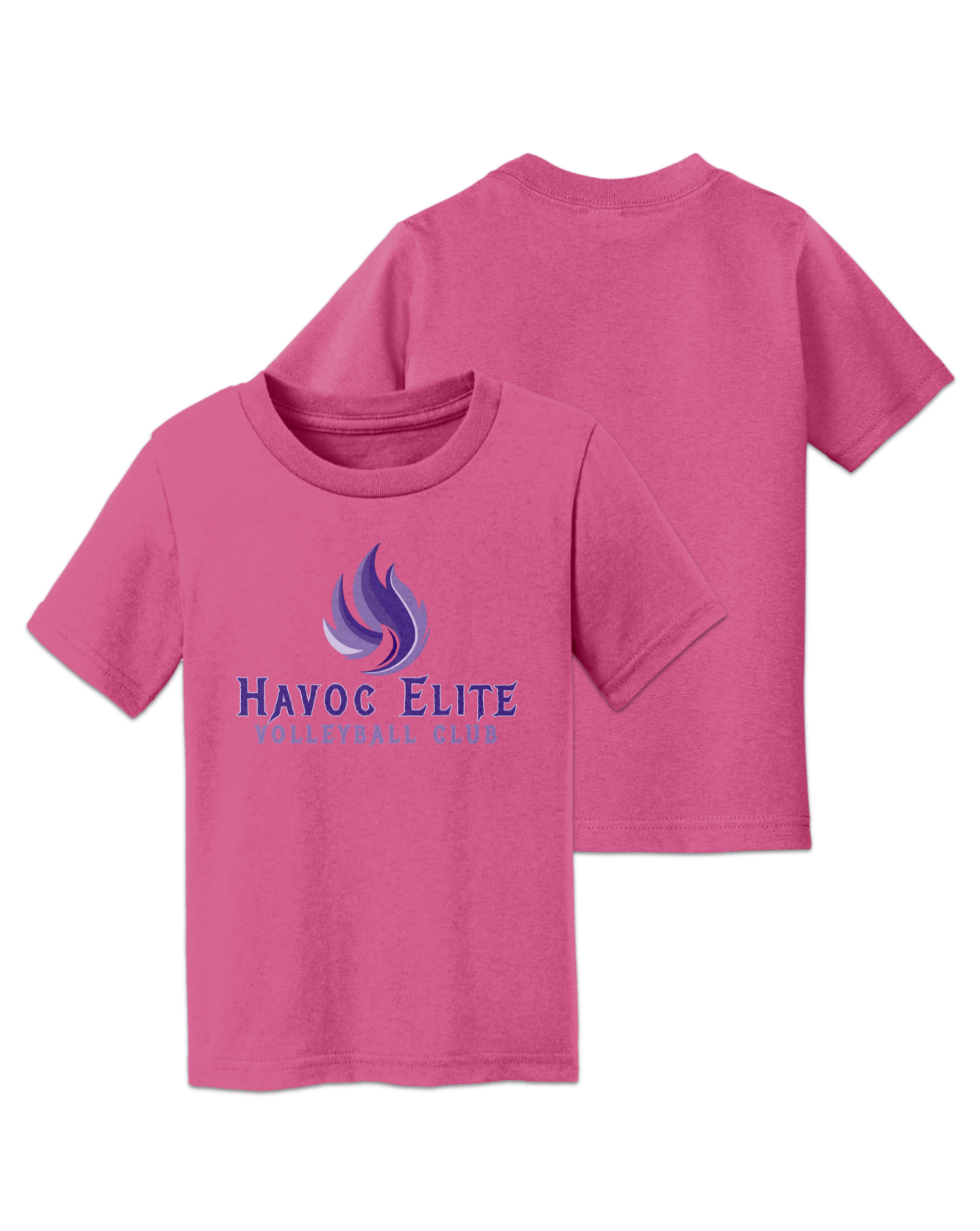 Rendered product preview, stack