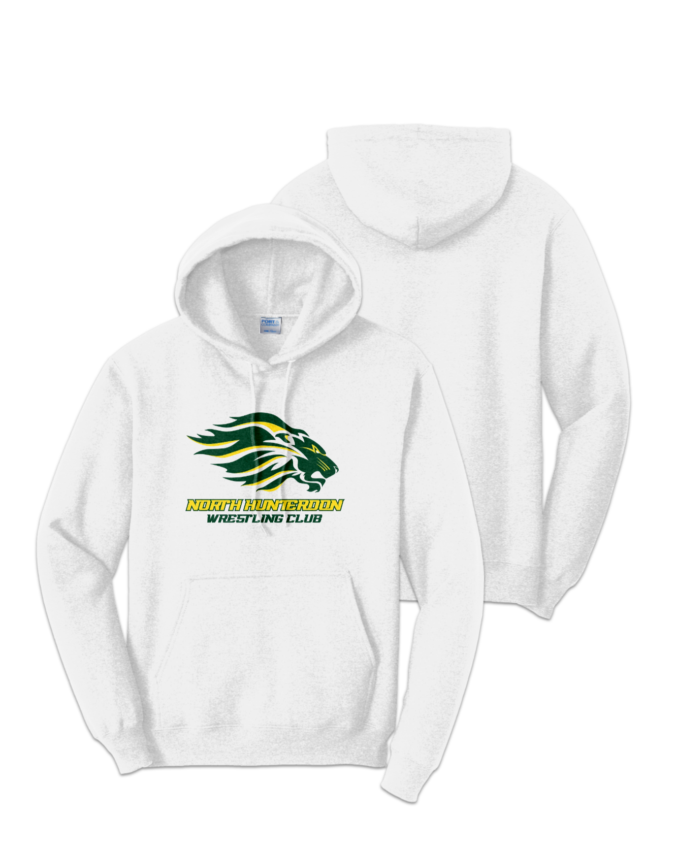 Rendered product preview, stack