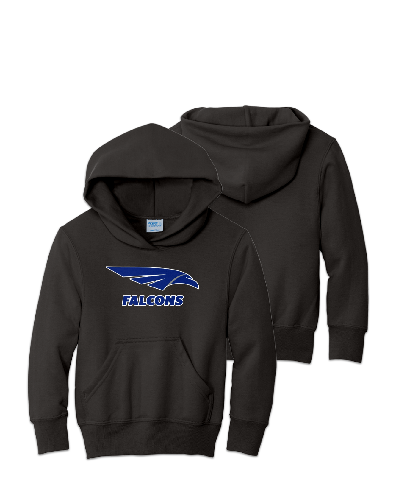 Rendered product preview, stack