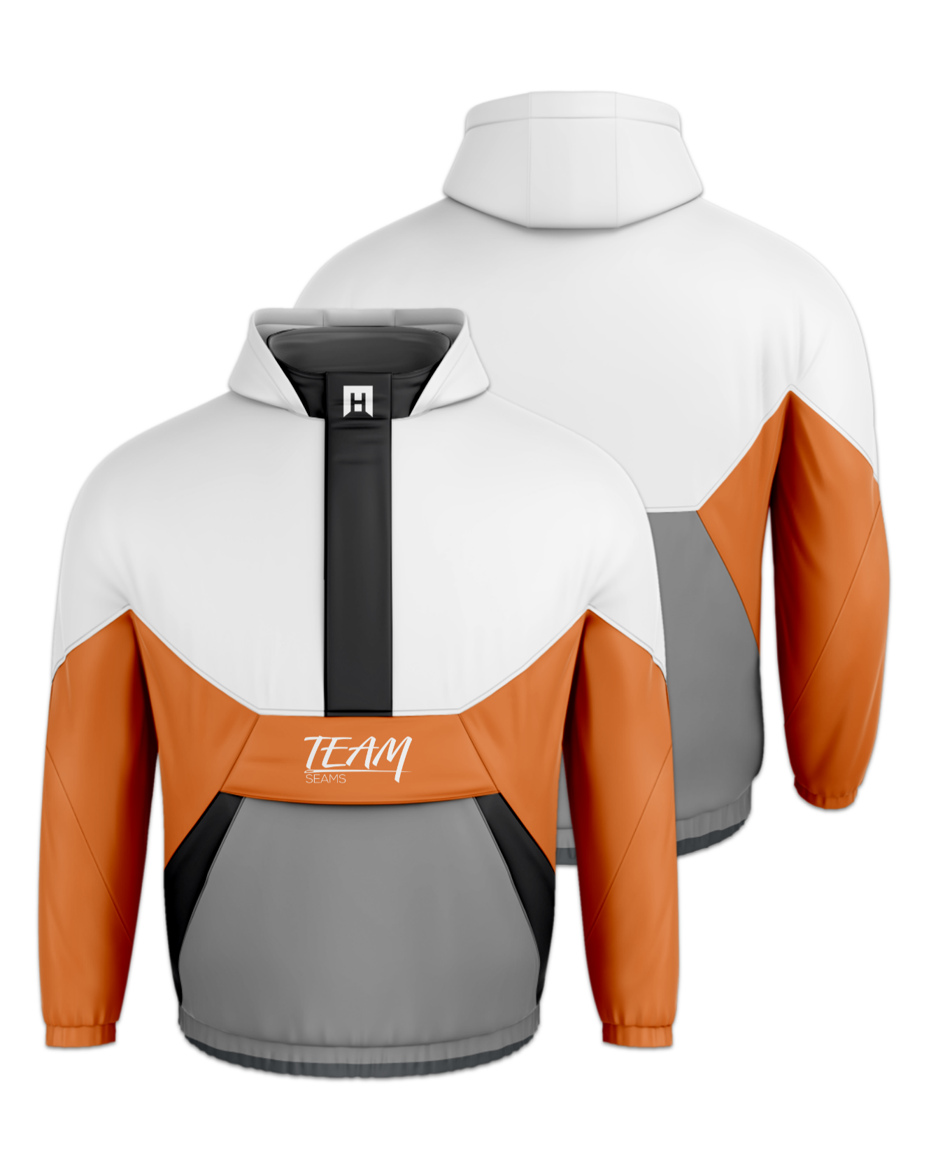Rendered product preview, stack