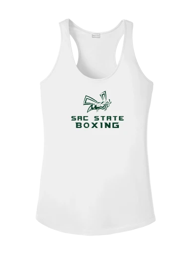 Sport-Tek Women's Racerback Tank preview, front