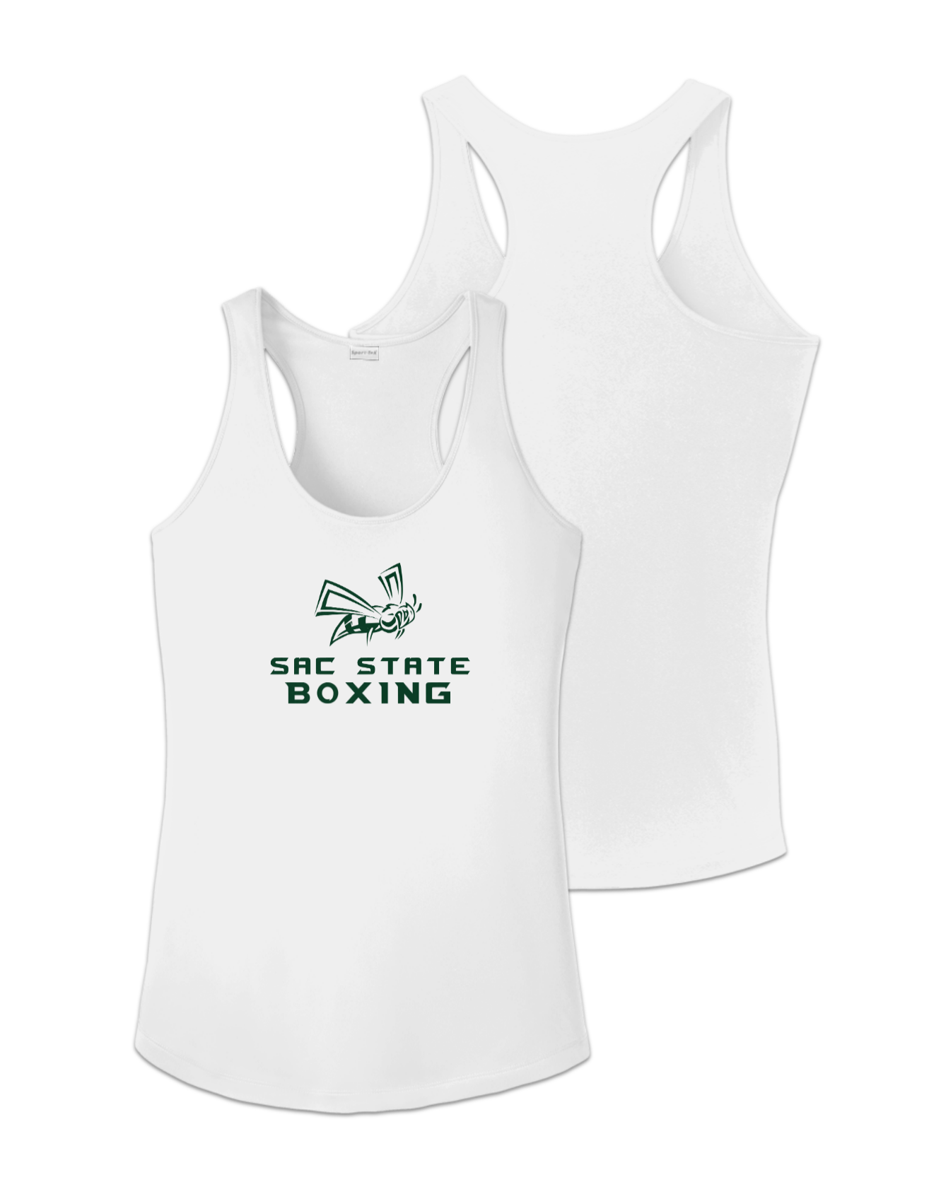 Rendered product preview, stack