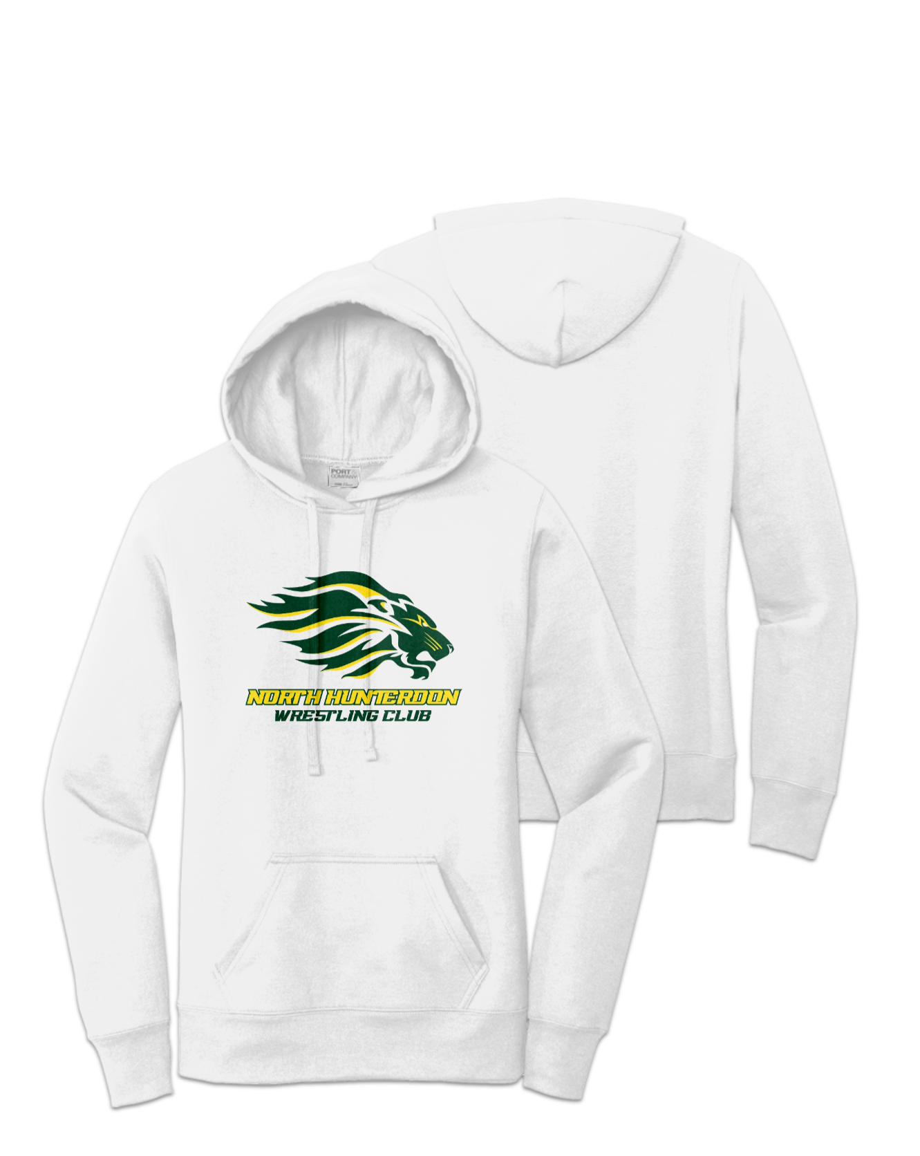 Rendered product preview, stack