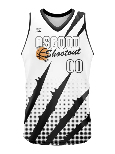 Men's Performance Basketball Jersey preview, front