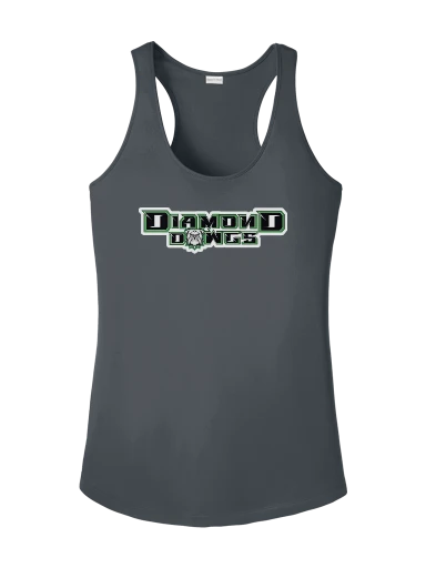 Sport-Tek Women's PosiCharge Competitor Racerback Tank preview, front