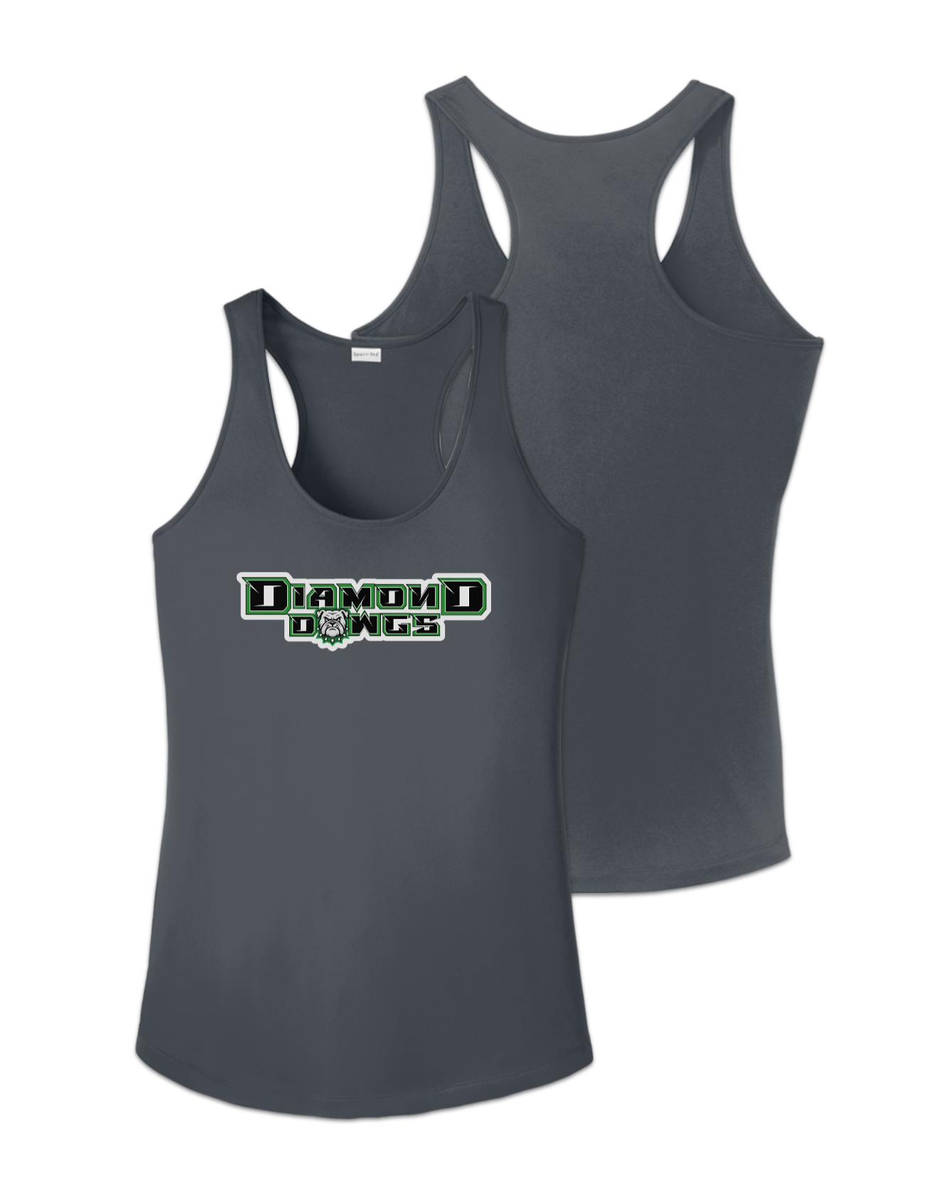 Rendered product preview, stack